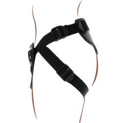 Get Real - Harnais Strap-On Deluxe Noir